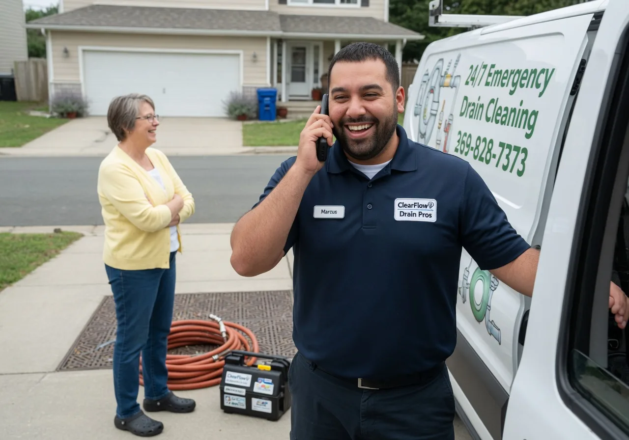 Drain Cleaning in Alston, GA